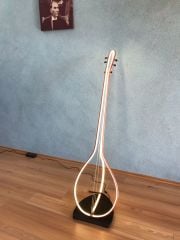 Telli Eşikli ve Burgulu Saz Bağlama Aydınlatma Lambader 150cm x 50cm