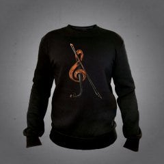 Keman Sweatshirt Black