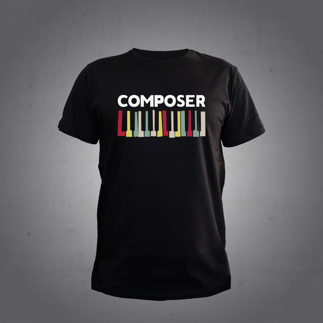 Besteci Siyah Tshirt