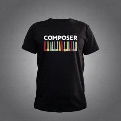 Besteci Siyah Tshirt