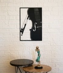 Enstrüman Dekor Çello