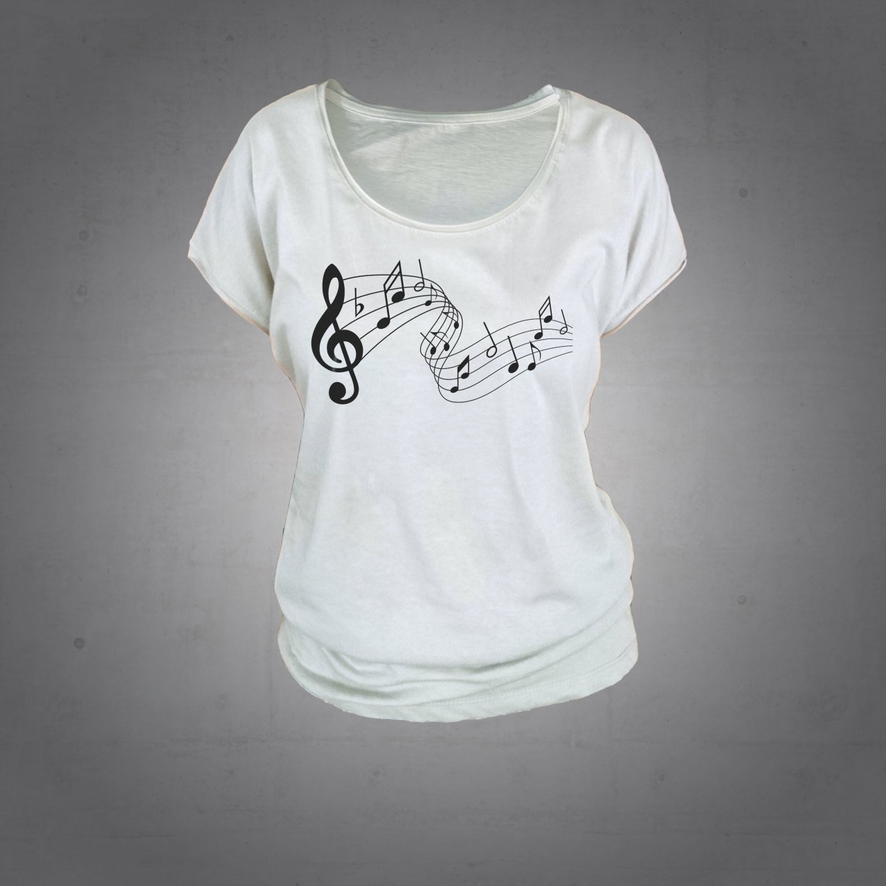 Notalar Tshirt Kadın L