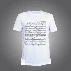 Nota Beyaz Tshirt L