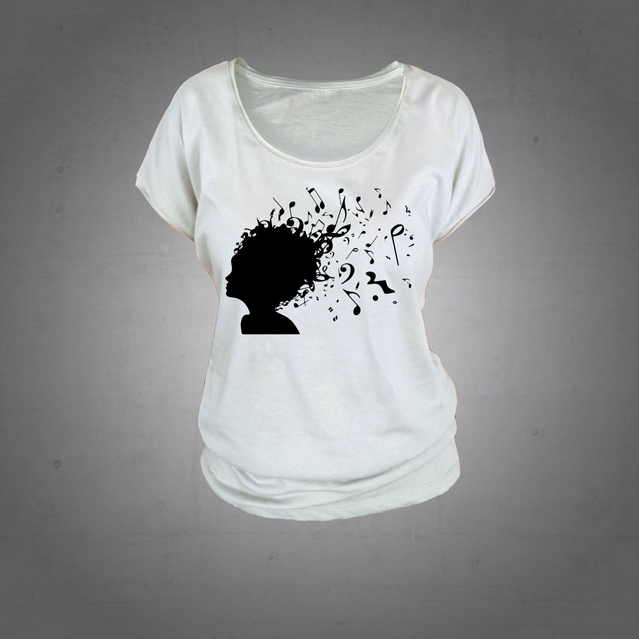 Nota Düşünen İnsan Tshirt Kadın