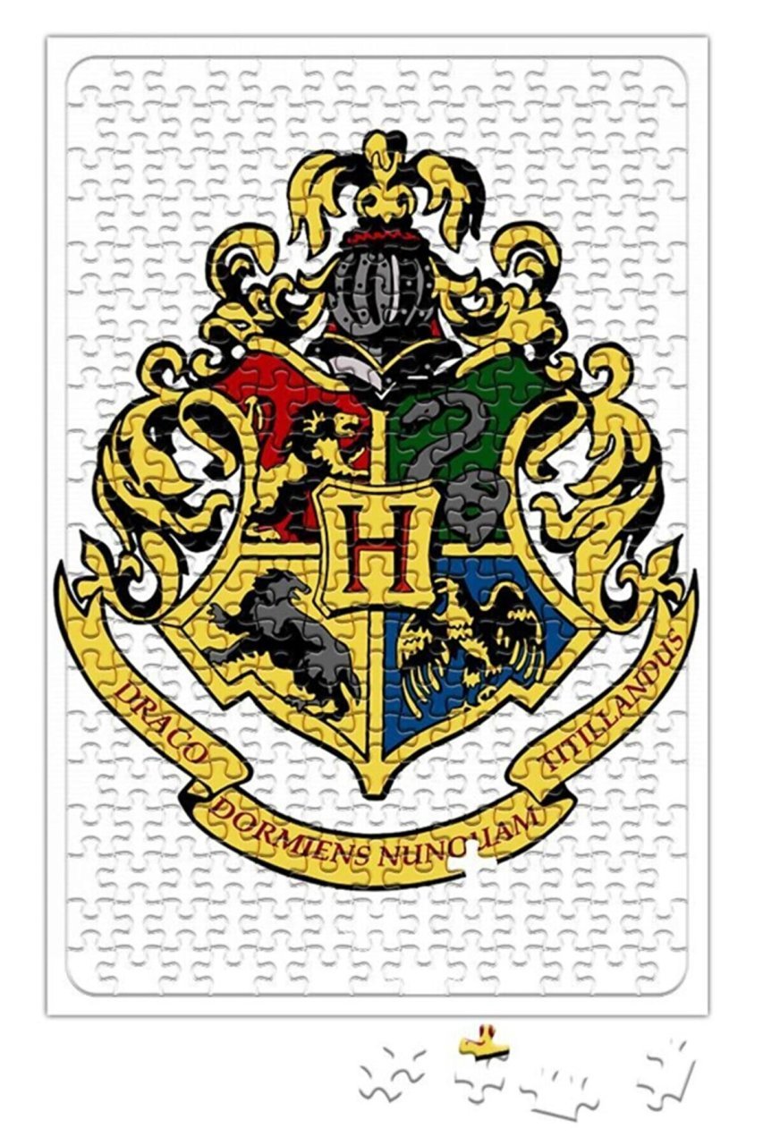 Harry Potter Hogwarts Puzzle 240 Parça Yapboz