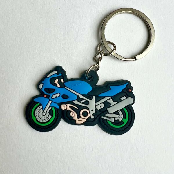 Suzuki Motorsiklet Anahtarlık veya Çanta Süsü