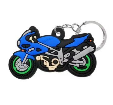 Suzuki Motorsiklet Anahtarlık veya Çanta Süsü