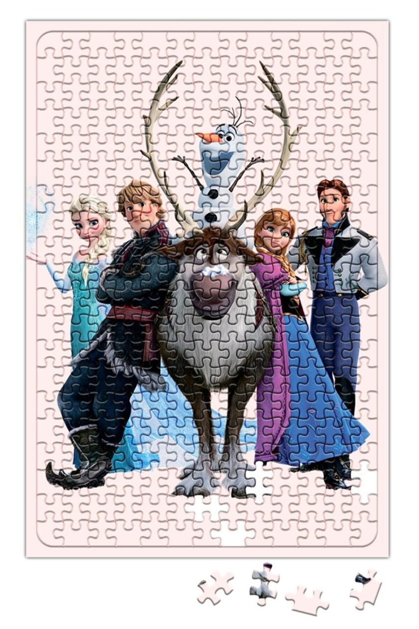 Karlar Ülkesi Puzzle 240 Parça Yapboz