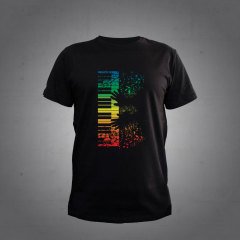 Piyano Siyah Tshirt L