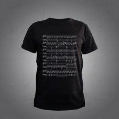 Nota Siyah Tshirt