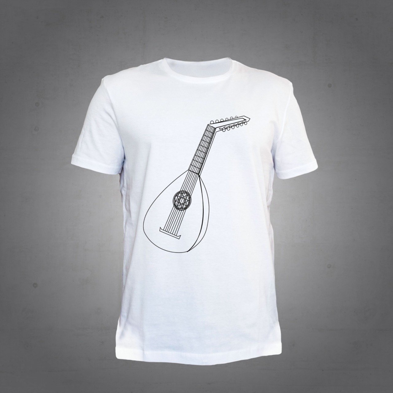 Ud Beyaz Tshirt
