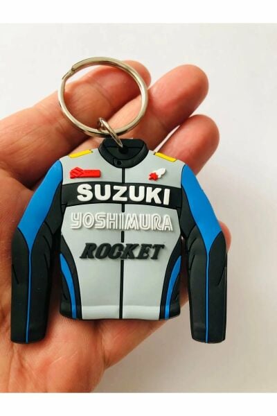 Suzukı motor koruma ceket anahtarlık  anahtarlık