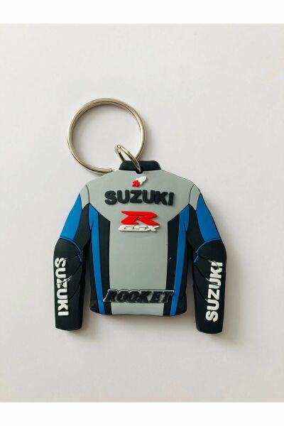 Suzukı motor koruma ceket anahtarlık  anahtarlık