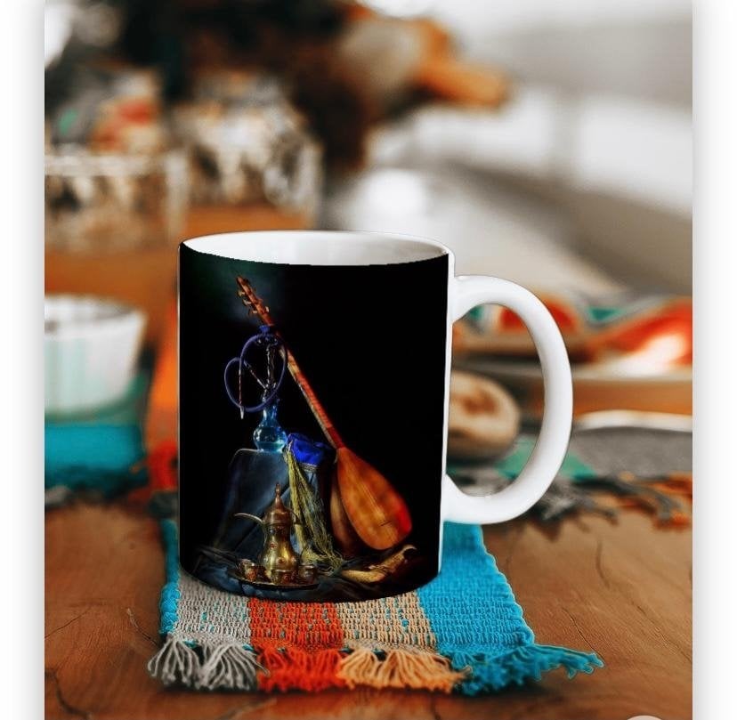 Bağlama Saz Kupa