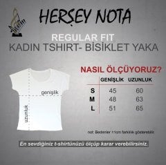 Piyano Tshirt Kadın