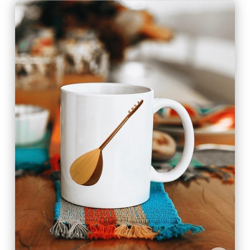 Bağlama Saz Kupa