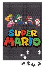 Super Mario Puzzle 240 Parça Yapboz