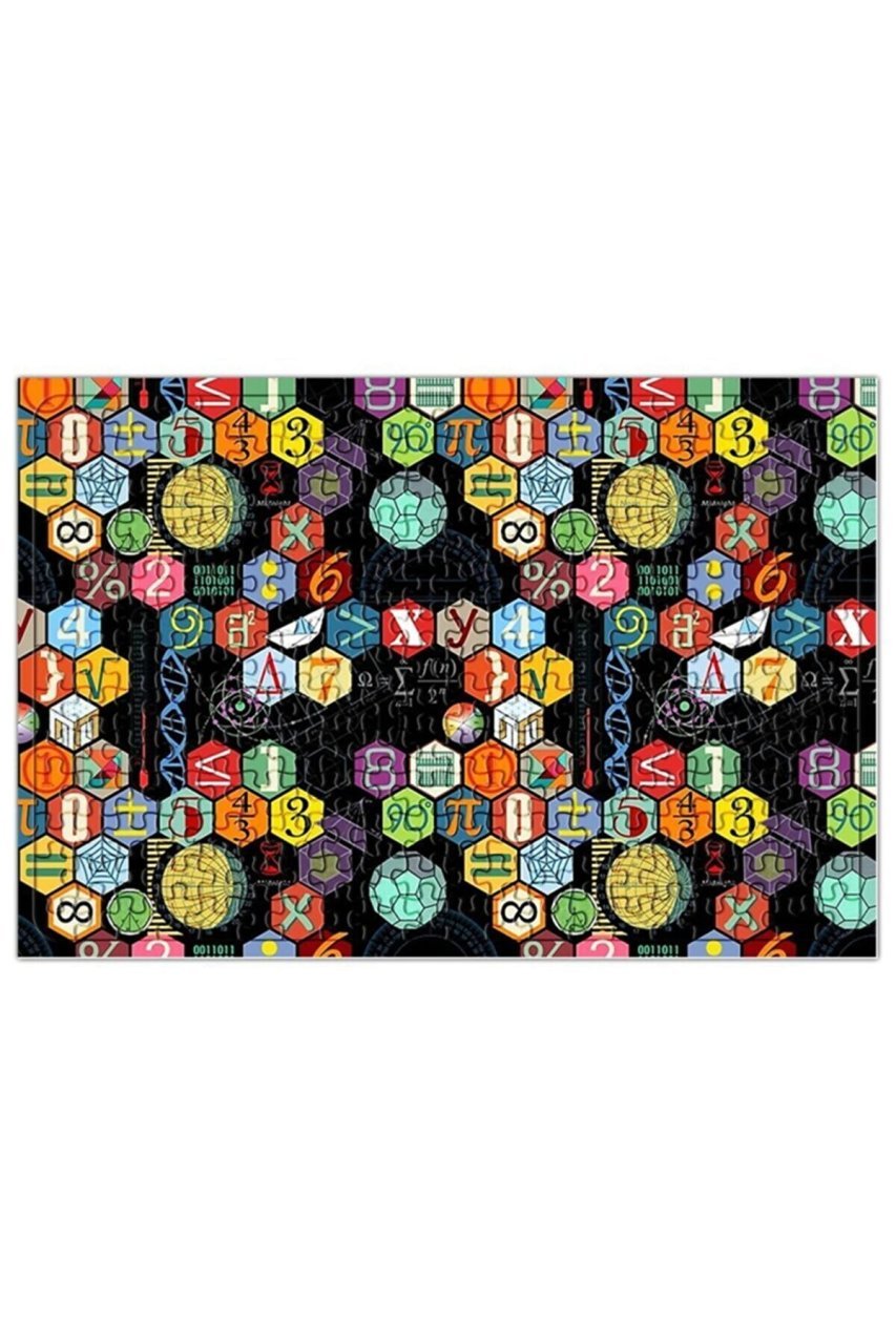 Matematik Formül Puzzle 240 Parça Yapboz