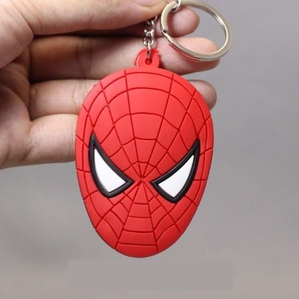 Örümcek Adam Spiderman Figür Çift Taraflı Anahtarlık Çanta süsü Aksesuar