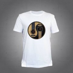 Gitar Tshirt Ekru L