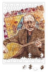 Neşet Ertaş Puzzle 240 Parça Yapboz