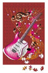 Gitar Puzzle 240 Parça Yapboz