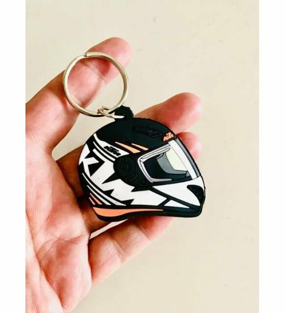 KTM Kask Motor Motorcu Motorsiklet Kask Anahtarlık