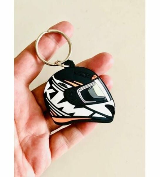 KTM Kask Motor Motorcu Motorsiklet Kask Anahtarlık