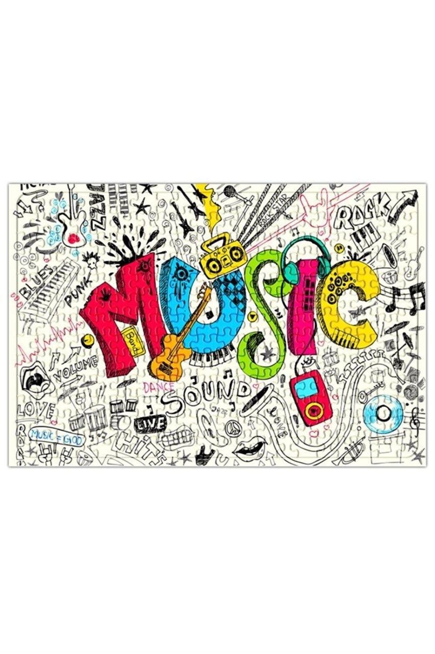 Music Puzzle 240 Parça Yapboz