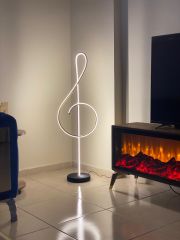 Sol Anahtar Lambader 120x40cm