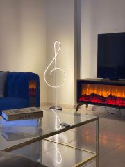 Sol Anahtar Lambader 120x40cm