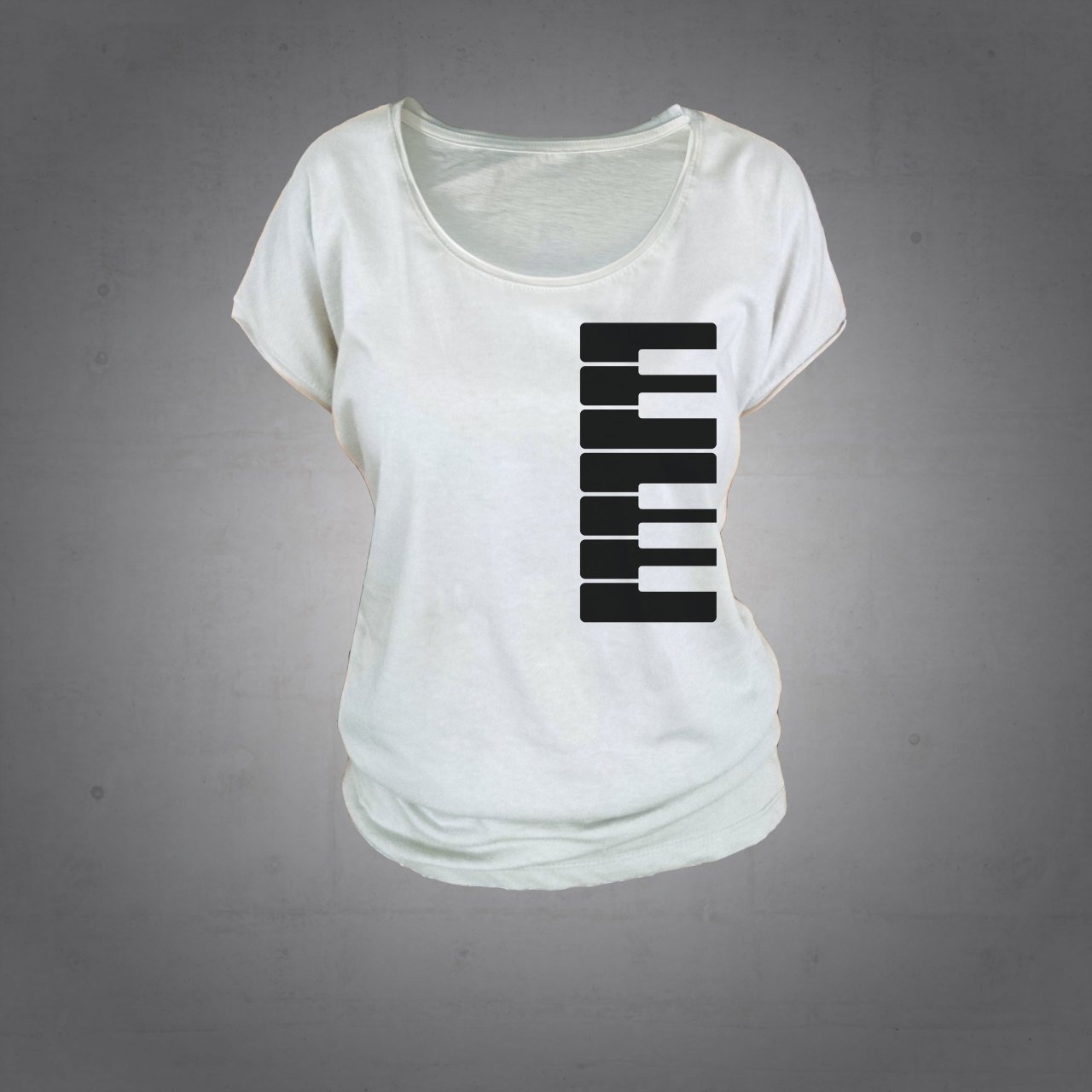 Piyano Tshirt Kadın