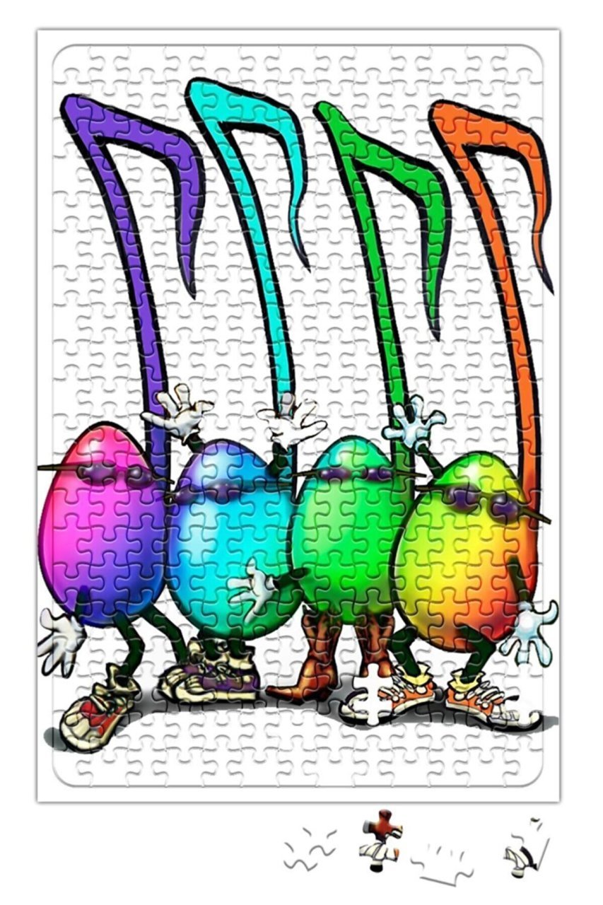 Nota Puzzle 240 Parça Yapboz