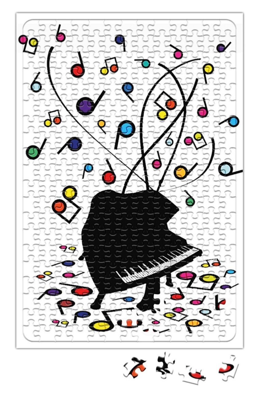 Piyano Puzzle 240 Parça Yapboz
