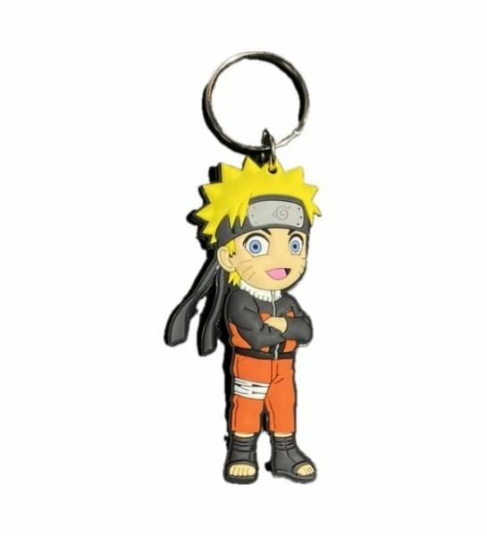 Naruto Silikon Anahtarlık veya Çanta Süsü Kauçuk