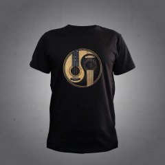 Gitar Tshirt Siyah L