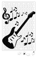 Gitar Puzzle 240 Parça Yapboz