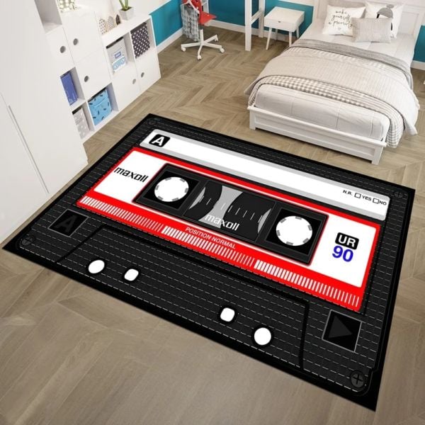 Kaset Müzik Müzikal Halı