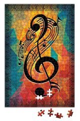 Sol Anahtar Puzzle 240 Parça Yapboz