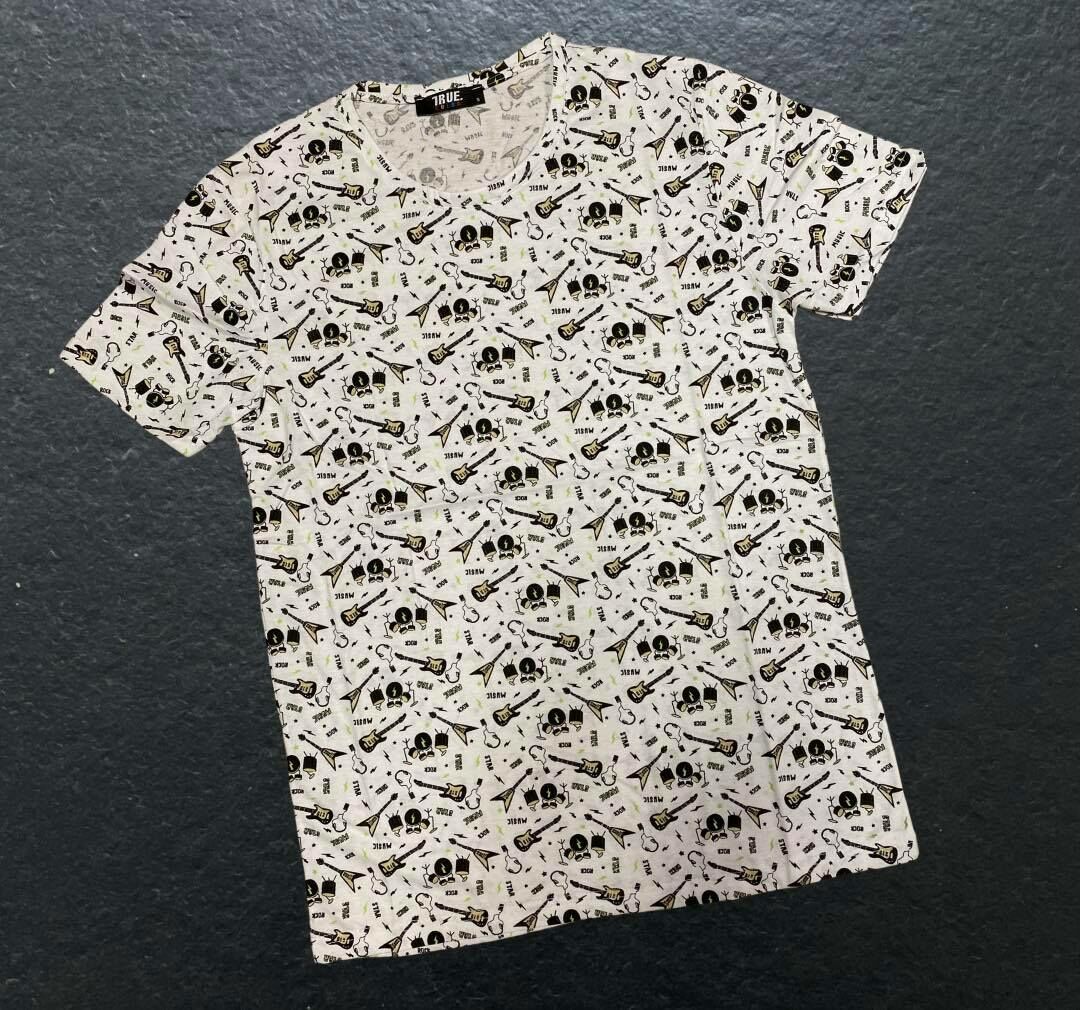 Herşey Nota Gitar Nota  Tshirt Unisex