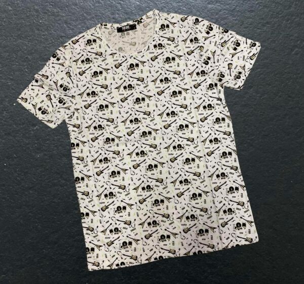 Herşey Nota Gitar Nota  Tshirt Unisex
