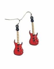 Rock Gitar Küpe