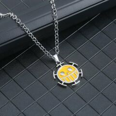 One piece kalp pirates heart korsanları kolye
