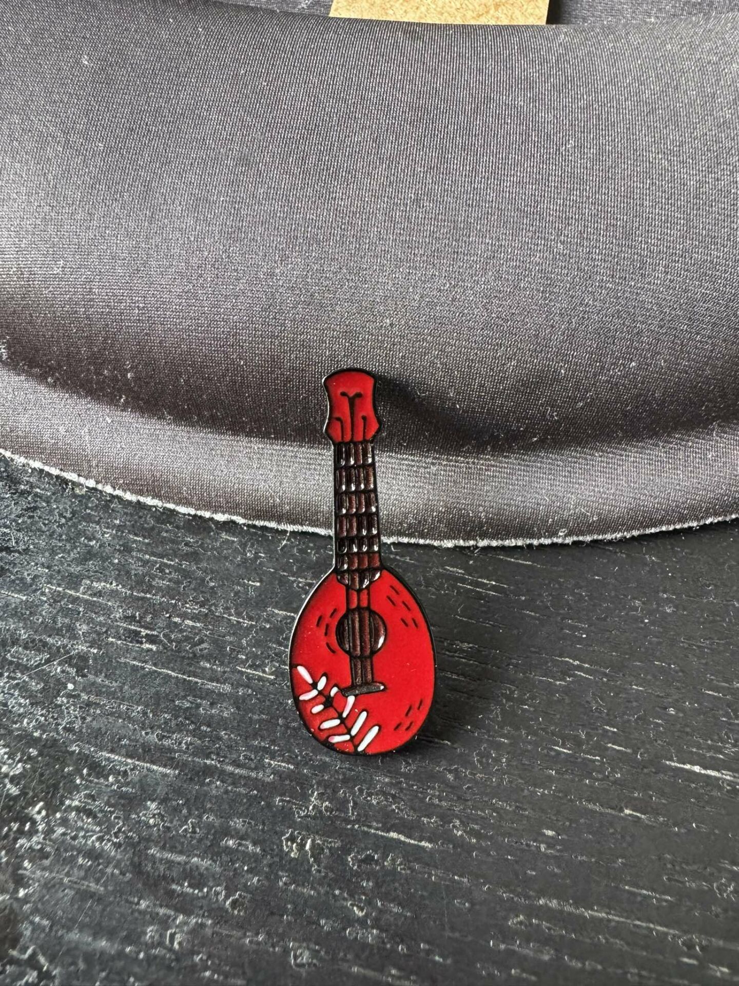 Mandolin Rozet Müzik Müzisyen Hediye