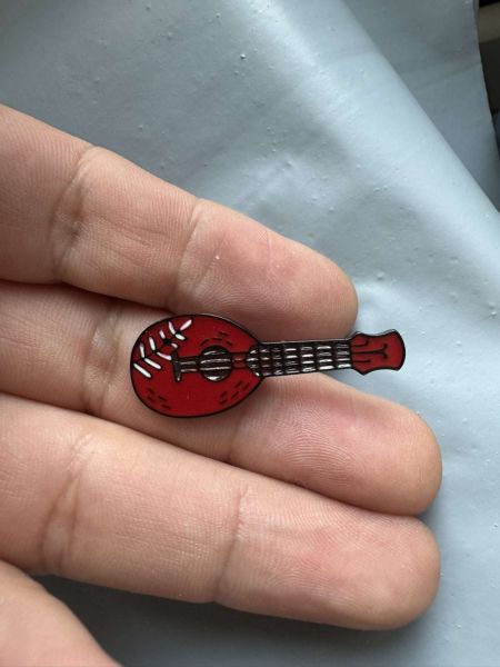 Mandolin Rozet Müzik Müzisyen Hediye