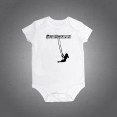 Notalarda Sallanan Kız Bebek Body