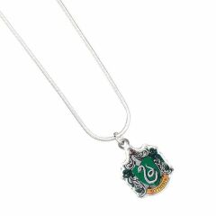 Harry Potter slytherin crest paslanmaz çelik  kolye