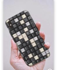 Bilgisayar Tuşları  iPhone Telefon Kılıfı