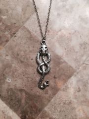 Harry Potter death eater kolye