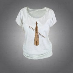 Kemençe Tshirt Kadın